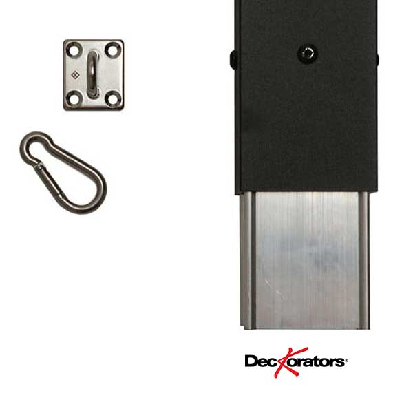 Deckorators 2-1/2" Post Extensions Components - The Deck Store USA