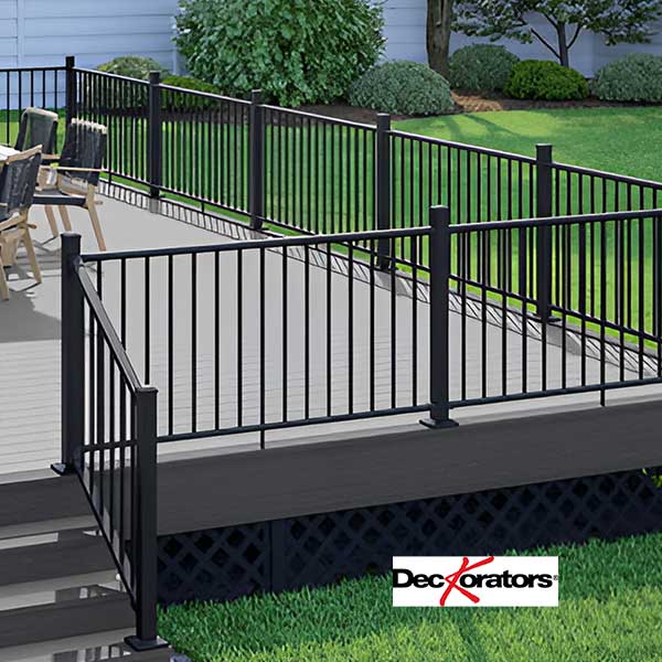 Deckorators Railing Posts Deckorators Rapid Rail - The Deck Store USA
