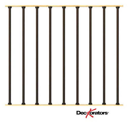 Deckorators Classic Round Balusters at The Deck Store USA
