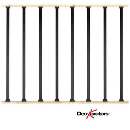 Deckorators Estate Square Aluminum Balusters at The Deck Store USA