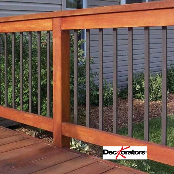 Deckorators Traditional Balusters - The Deck Store USA