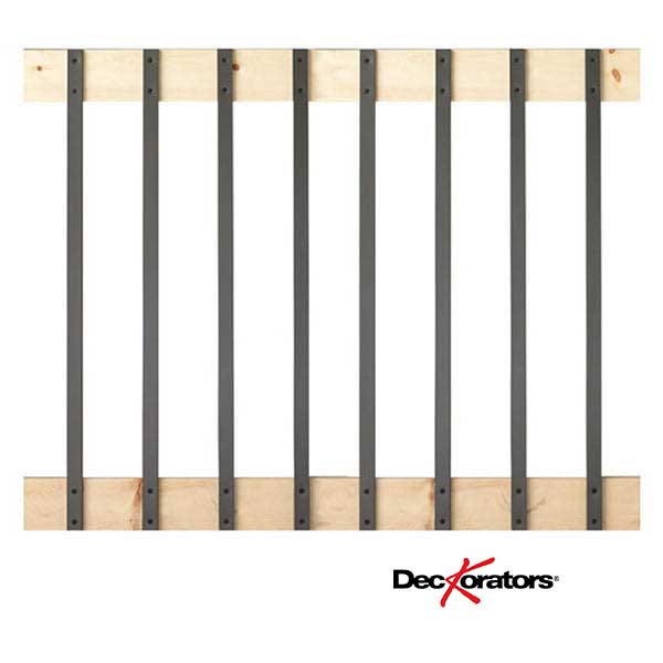 Deckorators Traditional Face Mount Balusters at The Deck Store USA