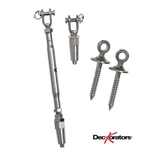Deckorators Cable Lag Hardware Packs at The Deck Store USA