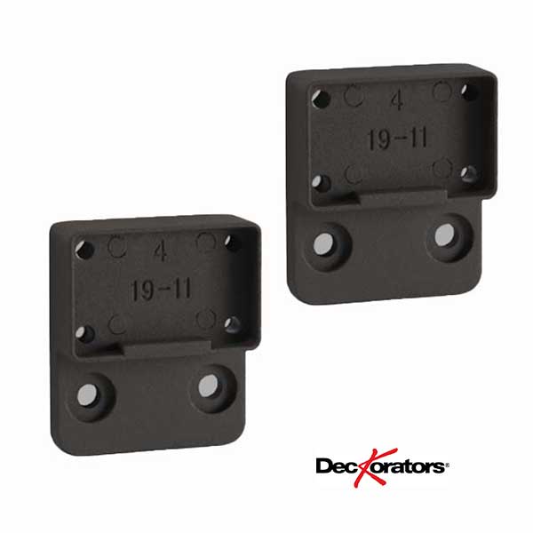 Deckorators Contemporary Cable Rail Line Brackets at The Deck Store USA