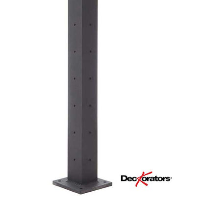 Deckorators 2-1/2" Contemporary Cable Rail Corner Posts at The Deck Store USA