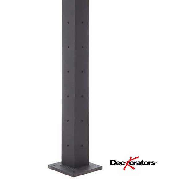 Contemporary Cable Rail Posts - The Deck Store USA