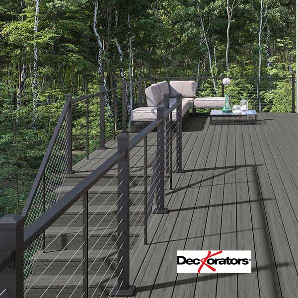 Deckorators Cable Railing - The Deck Store USA