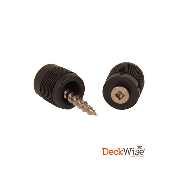 DeckWise WiseRail Level Cable Brace Connectors at The Deck Store USA