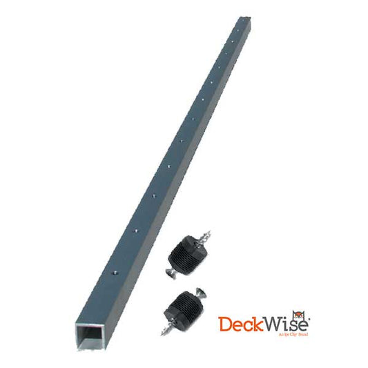 DeckWise WiseRail Pre-Drilled Cable Braces at The Deck Store USA