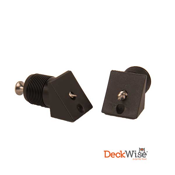 DeckWise WiseRail Stair Cable Brace Connectors at The Deck Store USA