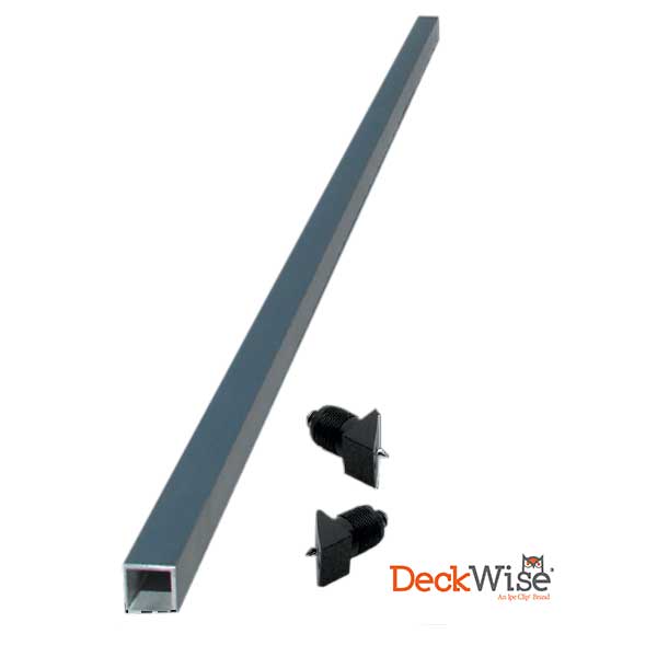 DeckWise WiseRail Undrilled Cable Braces at The Deck Store USA
