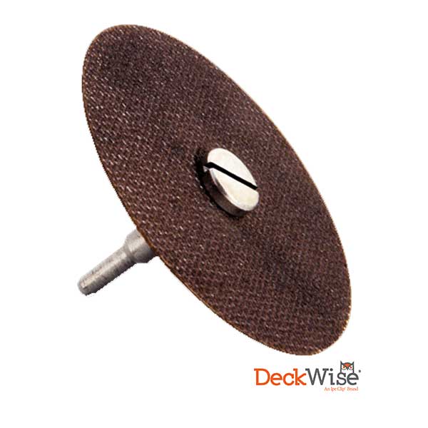 DeckWise WiseRail Cable Cut Off Wheel at The Deck Store USA