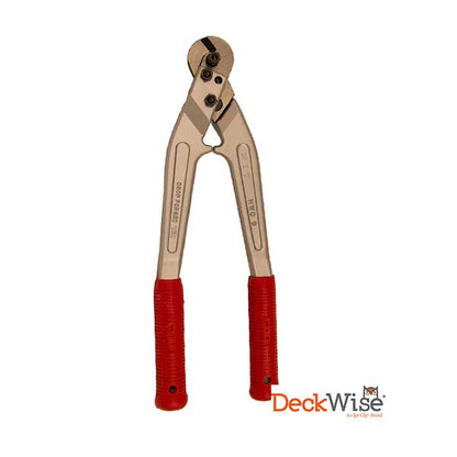 DeckWise WiseRail Heavy Duty Cable Cutters at The Deck Store USA