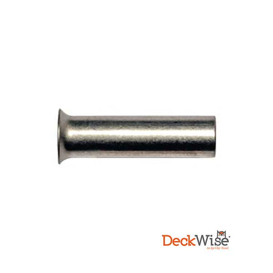 DeckWise WiseRail Cable Post Protector Tubes at The Deck Store USA