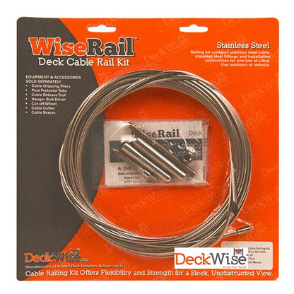 DeckWise WiseRail Legacy Cable Kits at The Deck Store USA