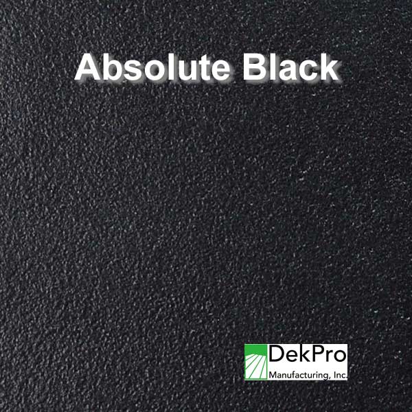 DekPro Prestige Absolute Black