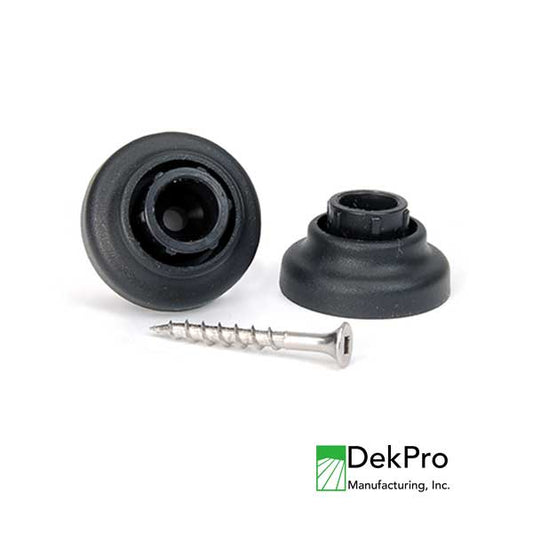 DekPro Architectural Round Straight Baluster Connectors at The Deck Store USA