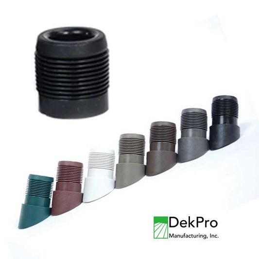 DekPro Round Baluster Connectors at The Deck Store USA
