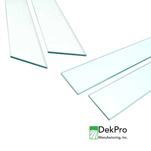 DekPro Glass Balusters at The Deck Store USA