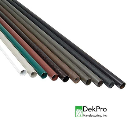 DekPro Round Aluminum Balusters at The Deck Store USA