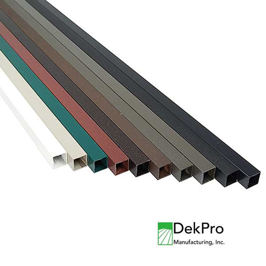 DekPro Square Aluminum Balusters at The Deck Store USA