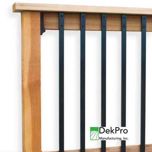 DekPro Traditional Face Mount Balusters at The Deck Store USA