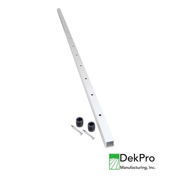 DekPro Pre-Drilled Level Cable Brace at The Deck Store USA