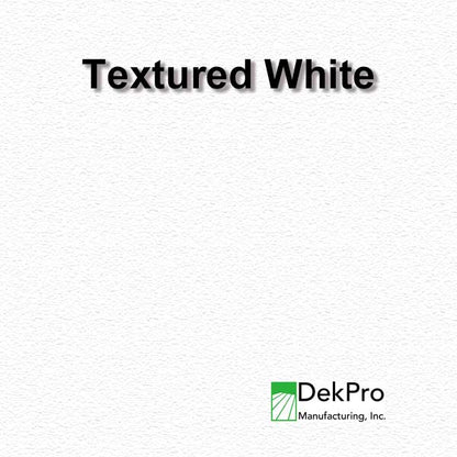 DekPro Effex Flat Glow Ring Post Caps
