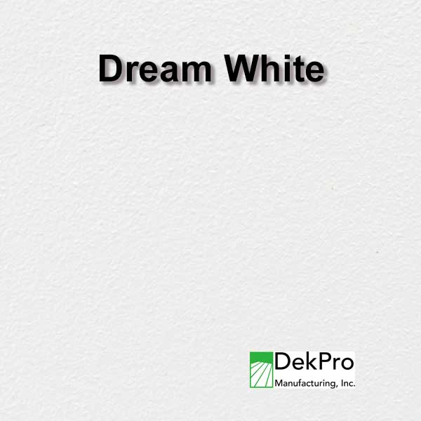 DekPro Prestige Dream White