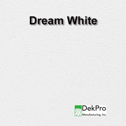 DekPro Prestige Dream White