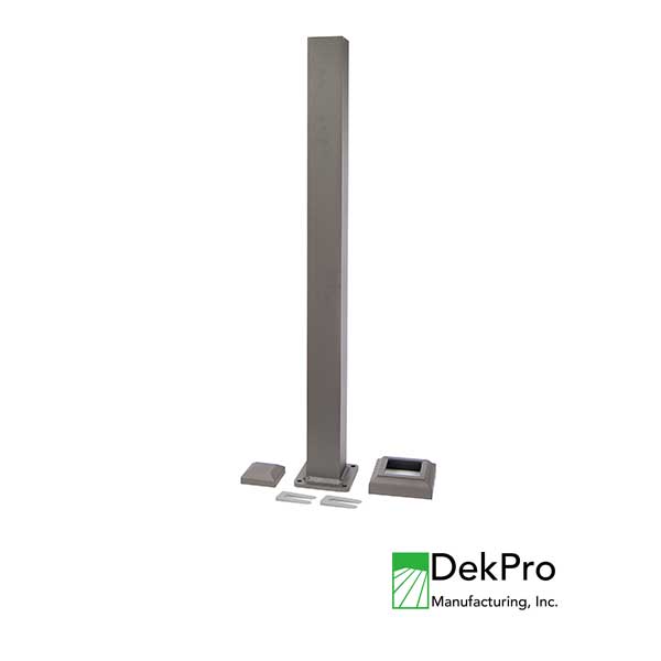 DekPro Prestige Aluminum Deck Post Kits The Deck Store USA