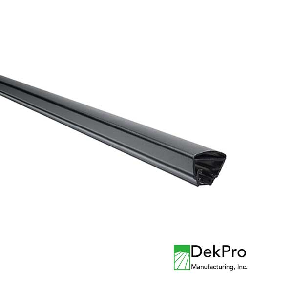 DekPro Prestige Black Top Rails at The Deck Store USA