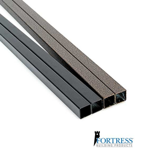 Fortress Mega Square Steel Balusters at The Deck Store USA