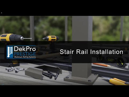 DekPro Prestige Stair Rail Kits