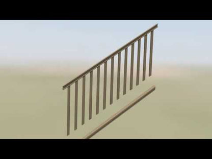 Timbertech/Azek Square Aluminum Balusters