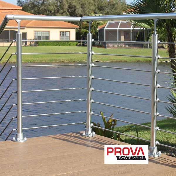 Prova PA1 Top Mount Posts Installed - The Deck Store USA