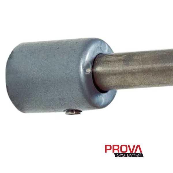 Prova PA11 Steel Tube Wall Terminals Installed - The Deck Store USA