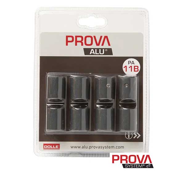 Prova PA11B Steel Tube Wall Terminals Pack - The Deck Store USA