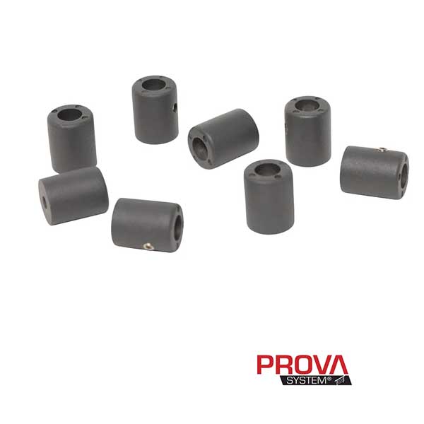 Prova PA11 Steel Tube Wall Terminals at The Deck Store USA
