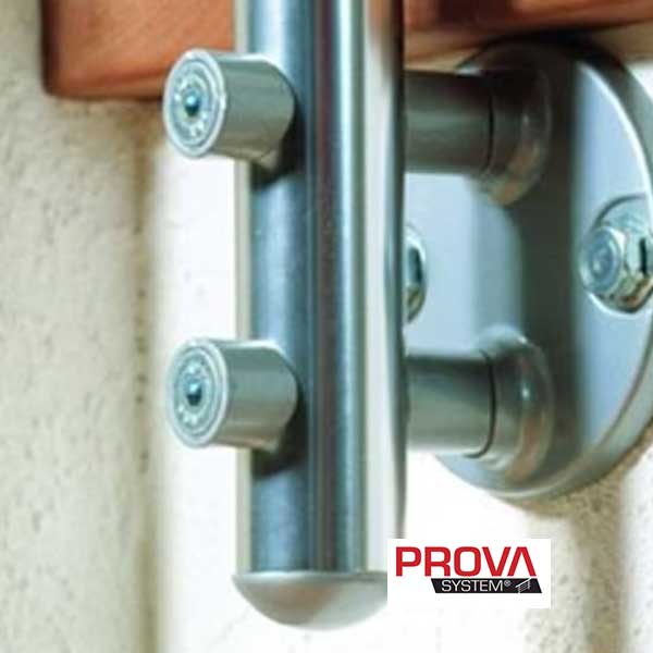 Prova PA12 Side Mount Post 1-7/8" Spacers Installed - The Deck Store USA
