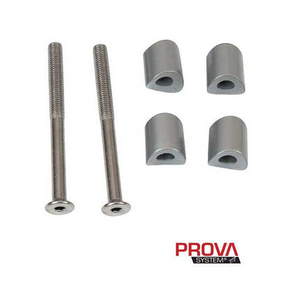 Prova PA13 Silver Side Mount Post 2-7/8" Spacers at The Deck Store USA