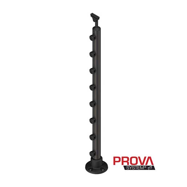 Prova PA1 Anthracite Top Mount Post at The Deck Store USA