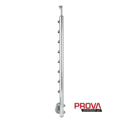 Prova PA2 Brushed Aluminum Side Mount Post at The Deck Store USA