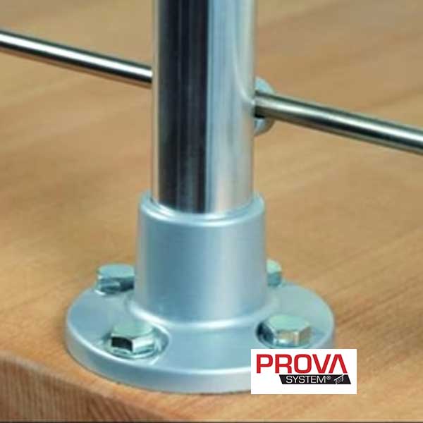Prova PA22 Galvanized Hex Screws Installed - The Deck Store USA