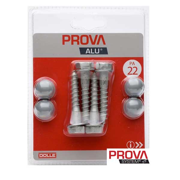 Prova PA22 Galvanized Hex Screws Package - The Deck Store USA