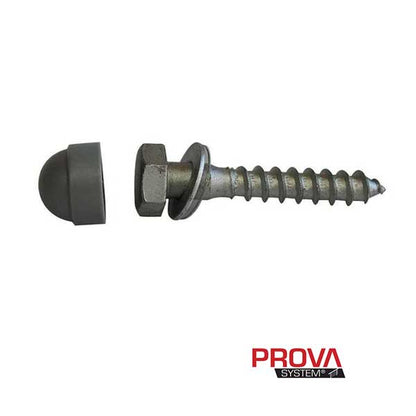 Prova PA22 Galvanized Hex Screw - The Deck Store USA