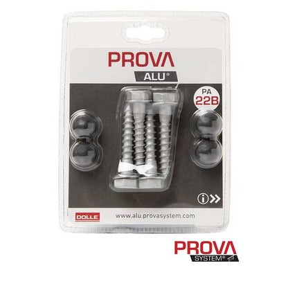 Prova PA22B Galvanized Hex Screws Installed - The Deck Store USA