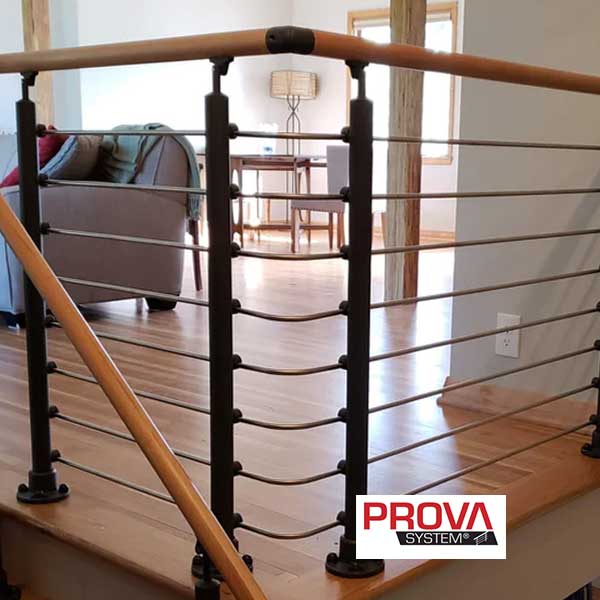 Prova PA25 90° Corners With Tubes - The Deck Store USA