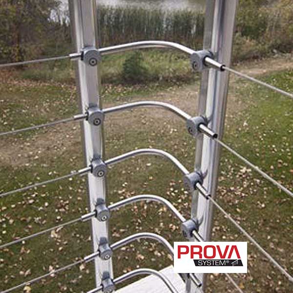 Prova PA25 90° Corners With Cable - The Deck Store USA