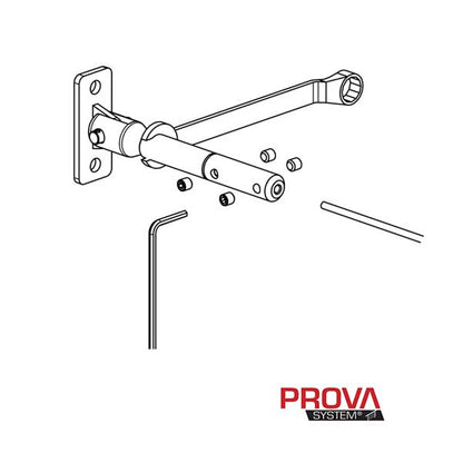 Prova PA27 Cable Wall Adjustment Terminal Diagram - The Deck Store USA